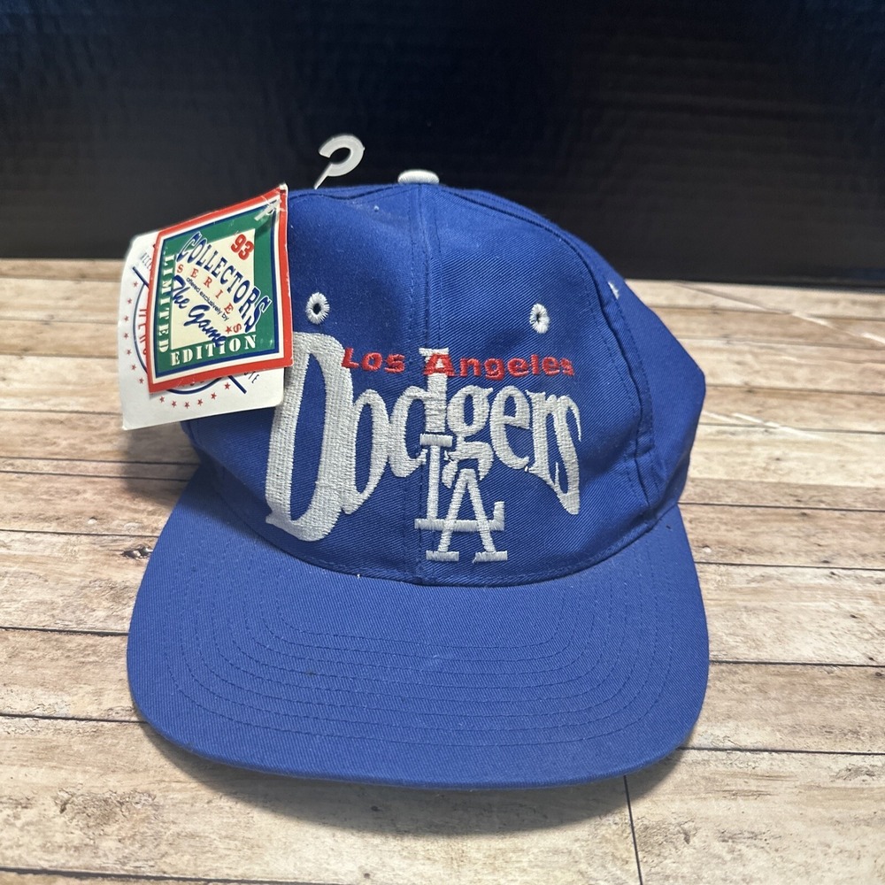 Vintage 1993 Los Angeles Dodgers Hat Fitted 6 3/4 With Tags
